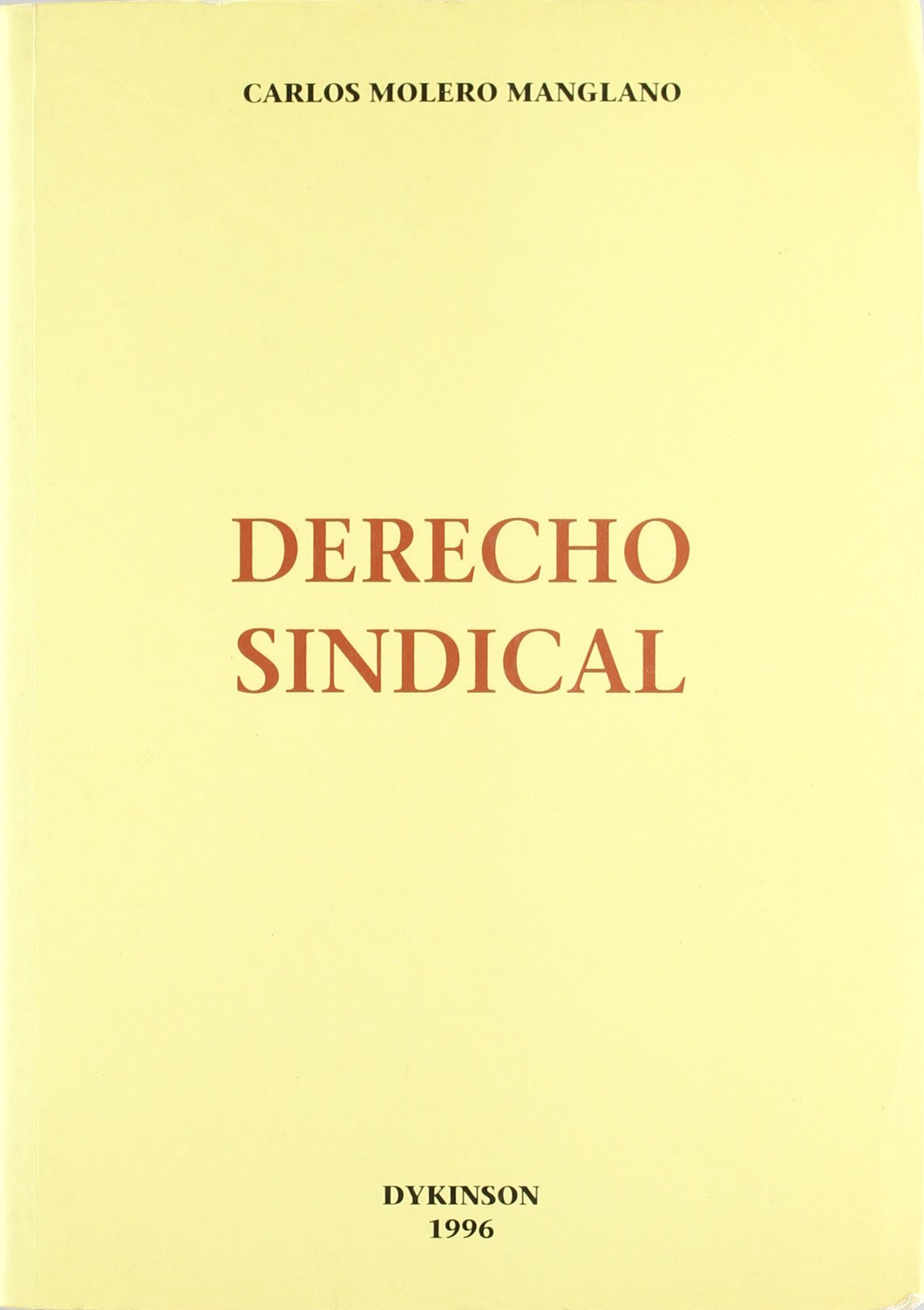 Derecho sindical