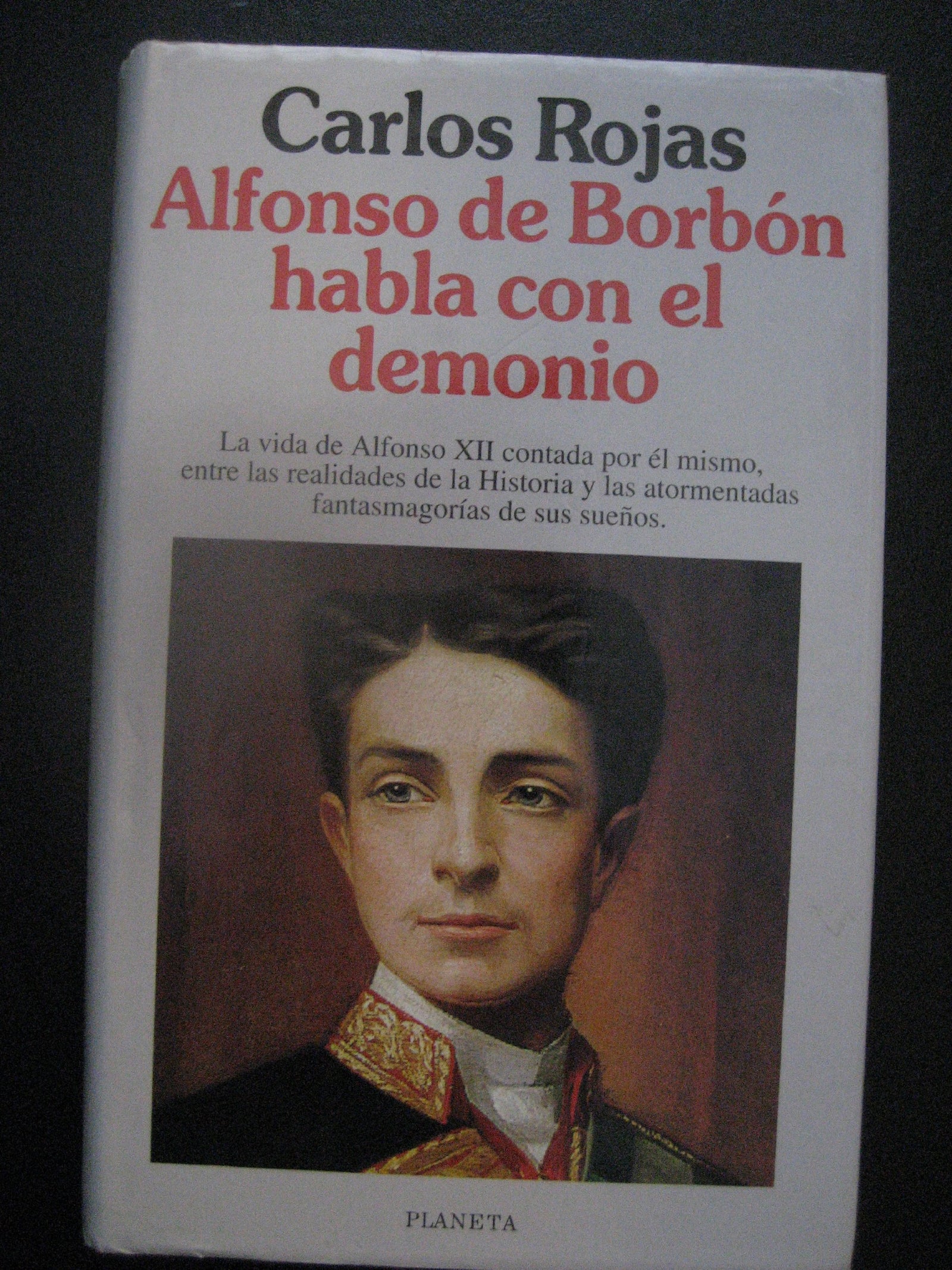 Alfonso de borbon habla con el demonio