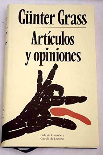 Artículos y opiniones (Ensayo)