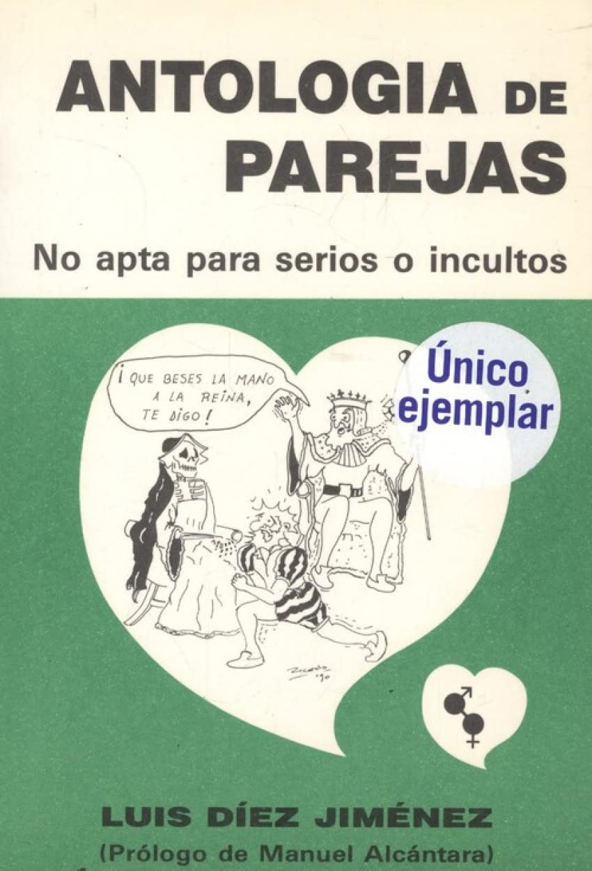 Antología de parejas No apta para serios o incultos