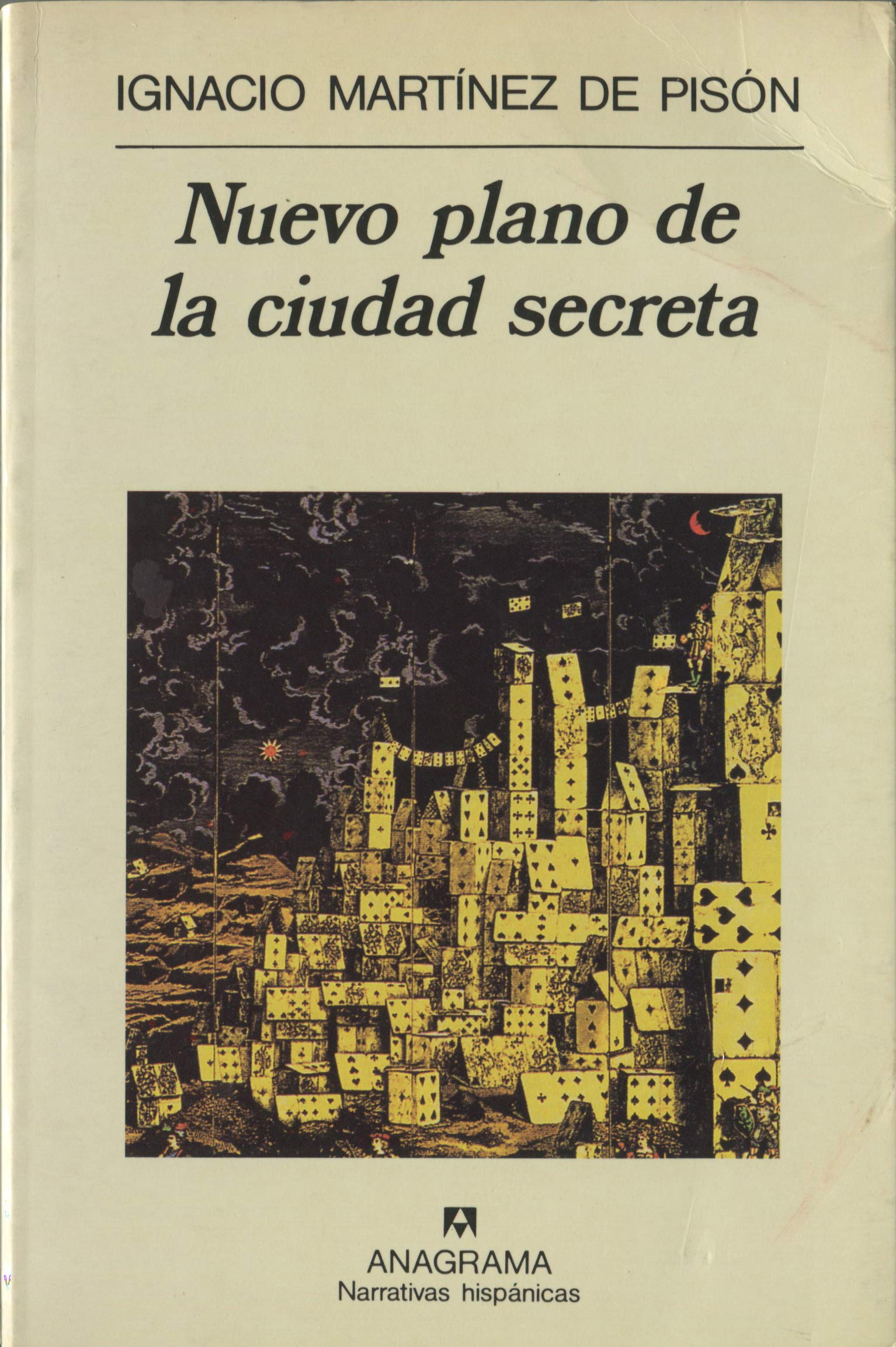 Nuevo plano de la ciudad secreta: 126 (Narrativas hispánicas)