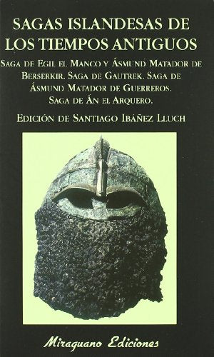 Sagas islandesas de los tiempos antiguos (Libros de los Malos Tiempos)