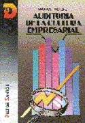 Auditoría de la cultura empresarial (SIN COLECCION)