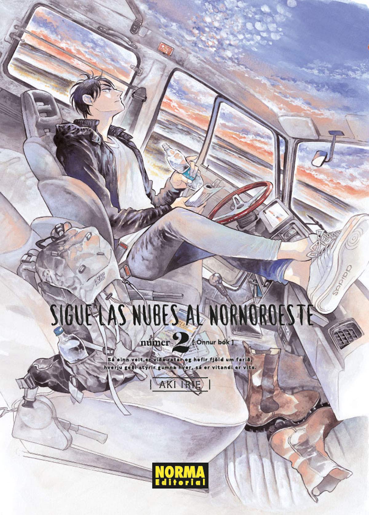 Sigue las nubes al nornoroeste 2