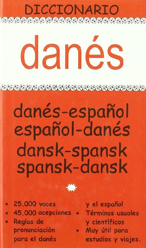 Dº Danes DAN-ESP / ESP-DAN (DICCIONARIOS)
