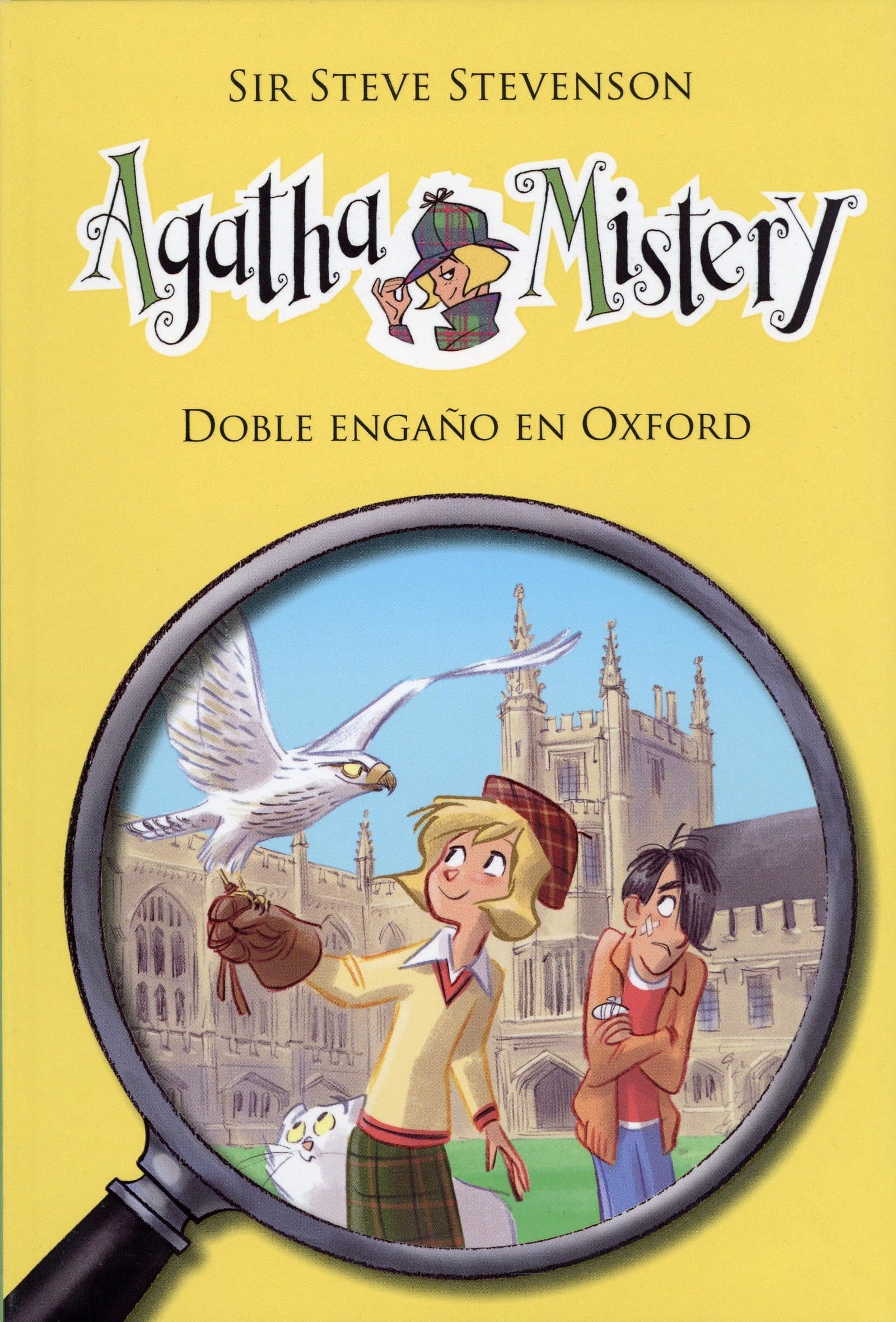 Doble Engaño En Oxford: 22 (Agatha Mistery)