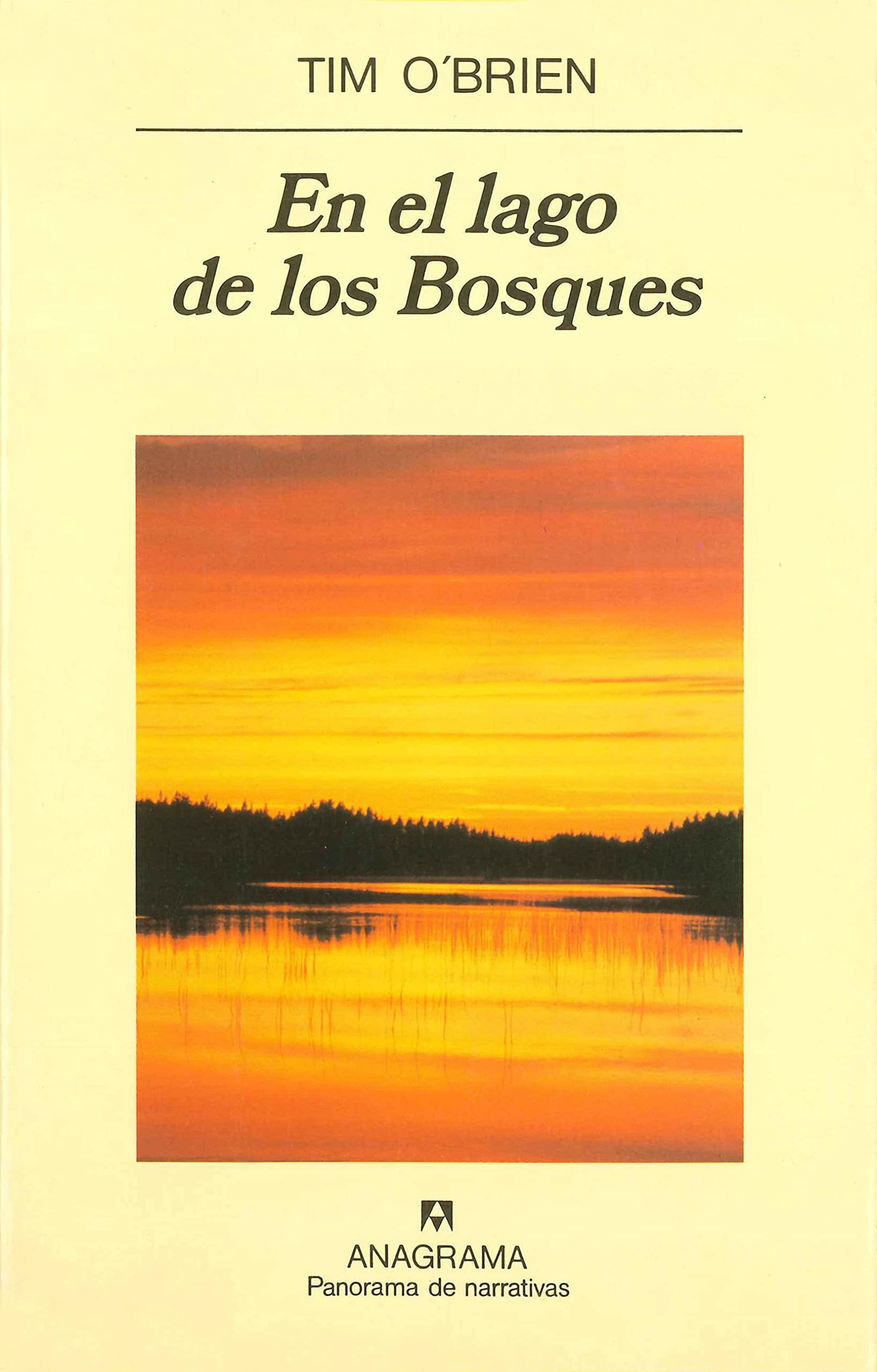 En el lago de los Bosques: 424 (Panorama de narrativas)