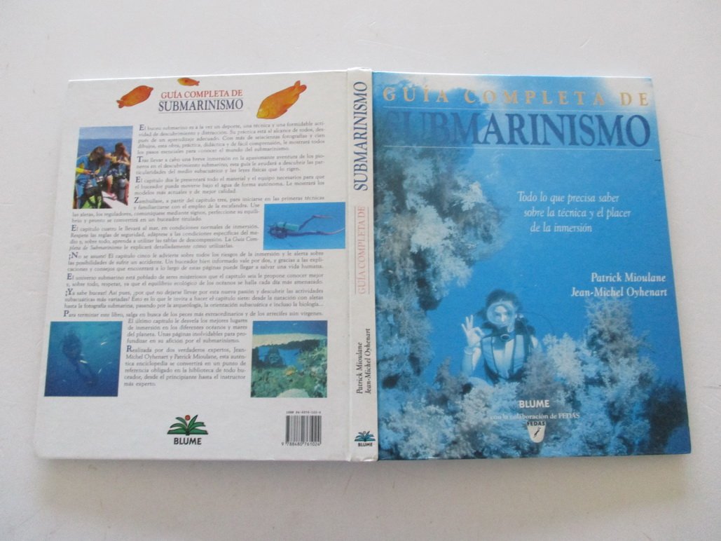 Guía completa submarinismo: Guía completa de submarinismo