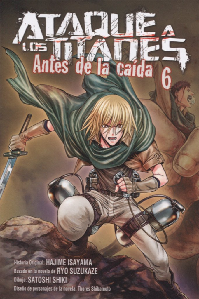 ATAQUE A LOS TITANES