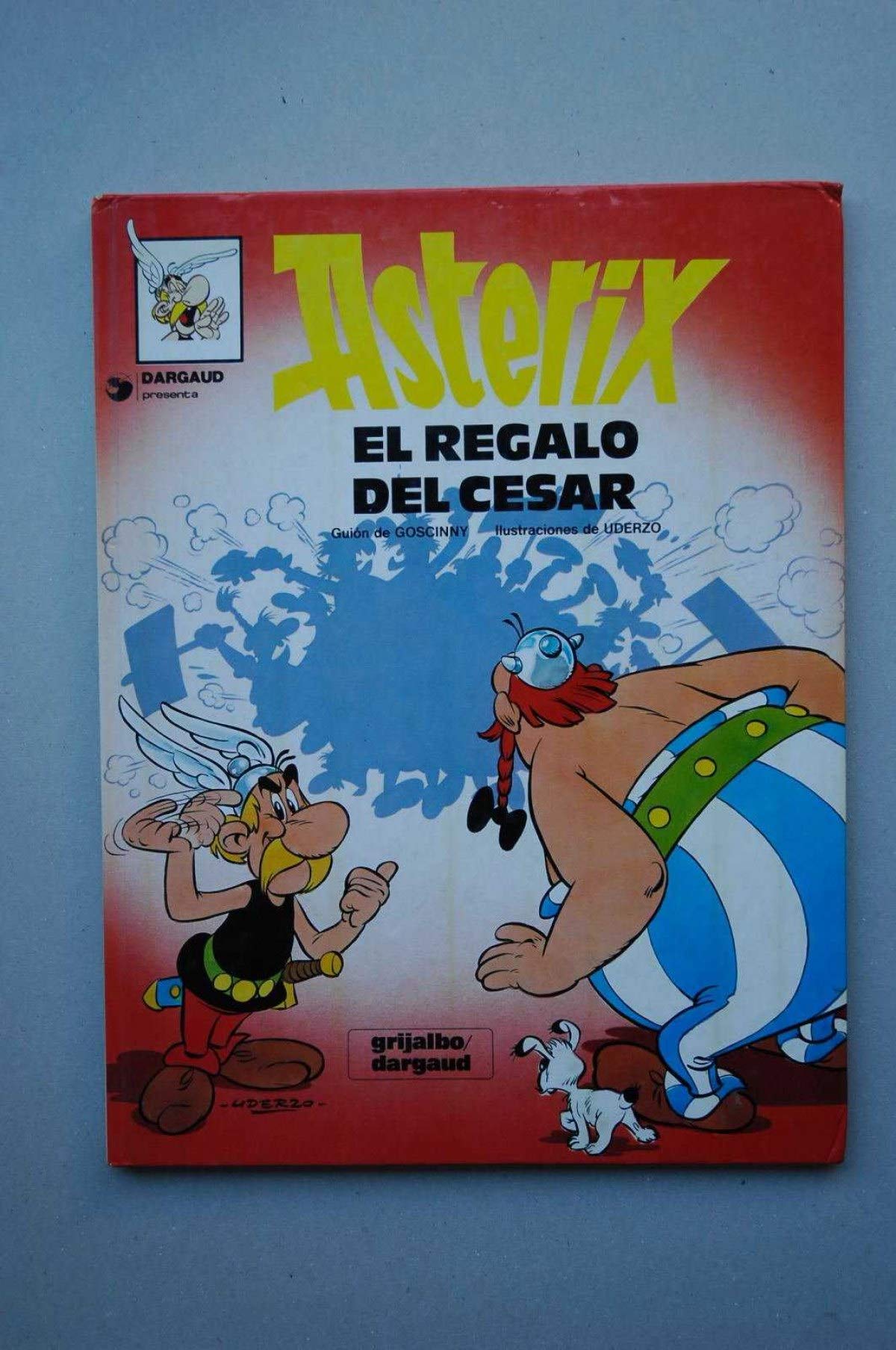 Regalo del César, el (Astérix Espagno)