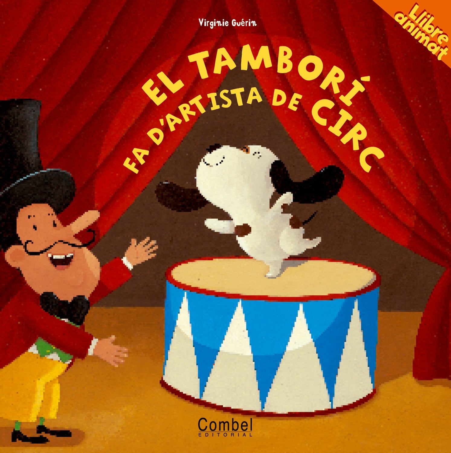 El Tamborí fa d'artista de circ