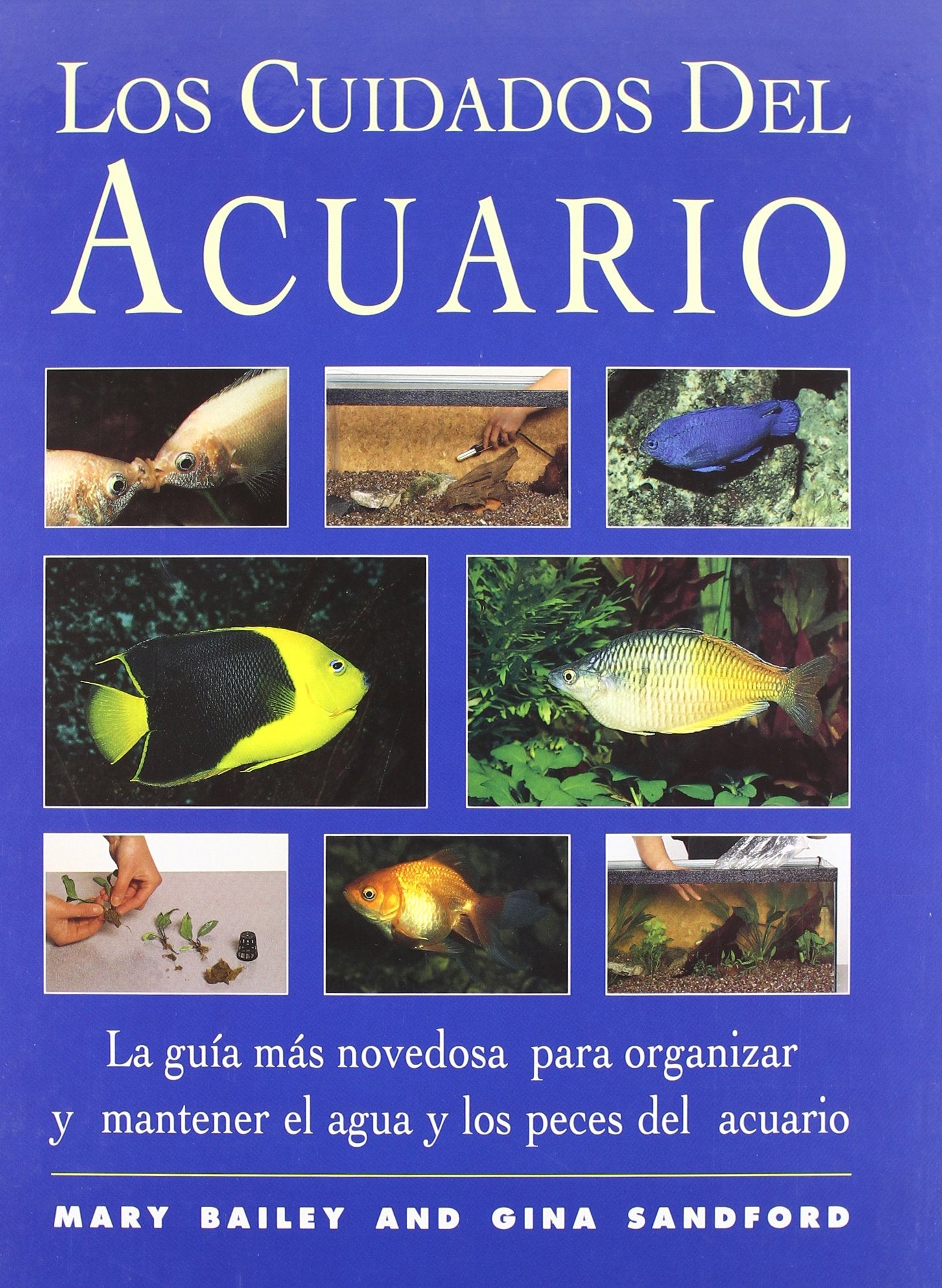 CUIDADOS DEL ACUARIO,LOS (SIN COLECCION)