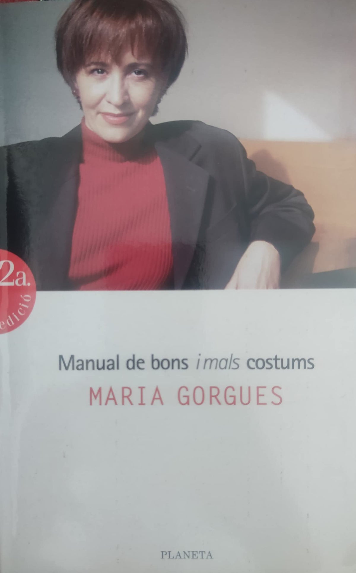 MANUAL DE BONS (I MALS) COSTUMS
