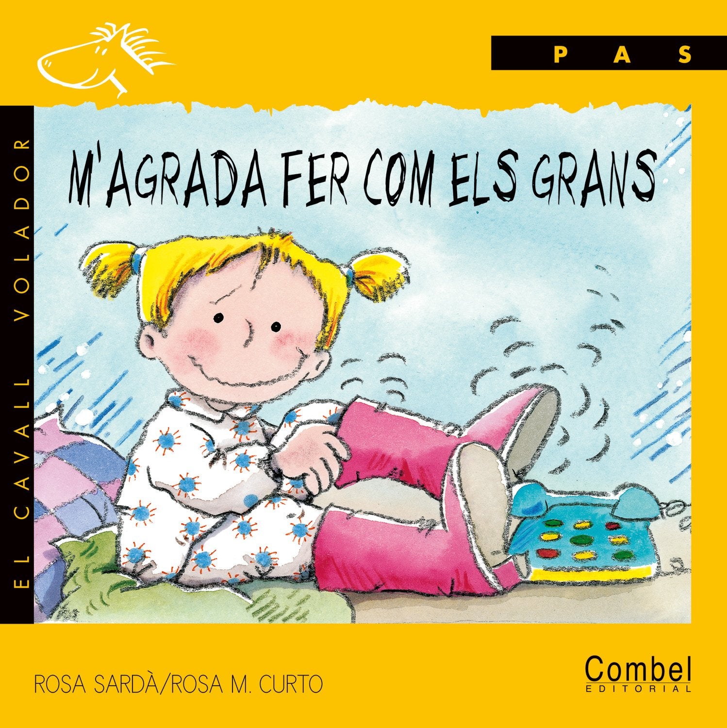 M'agrada fer com els grans pal (El cavall volador)