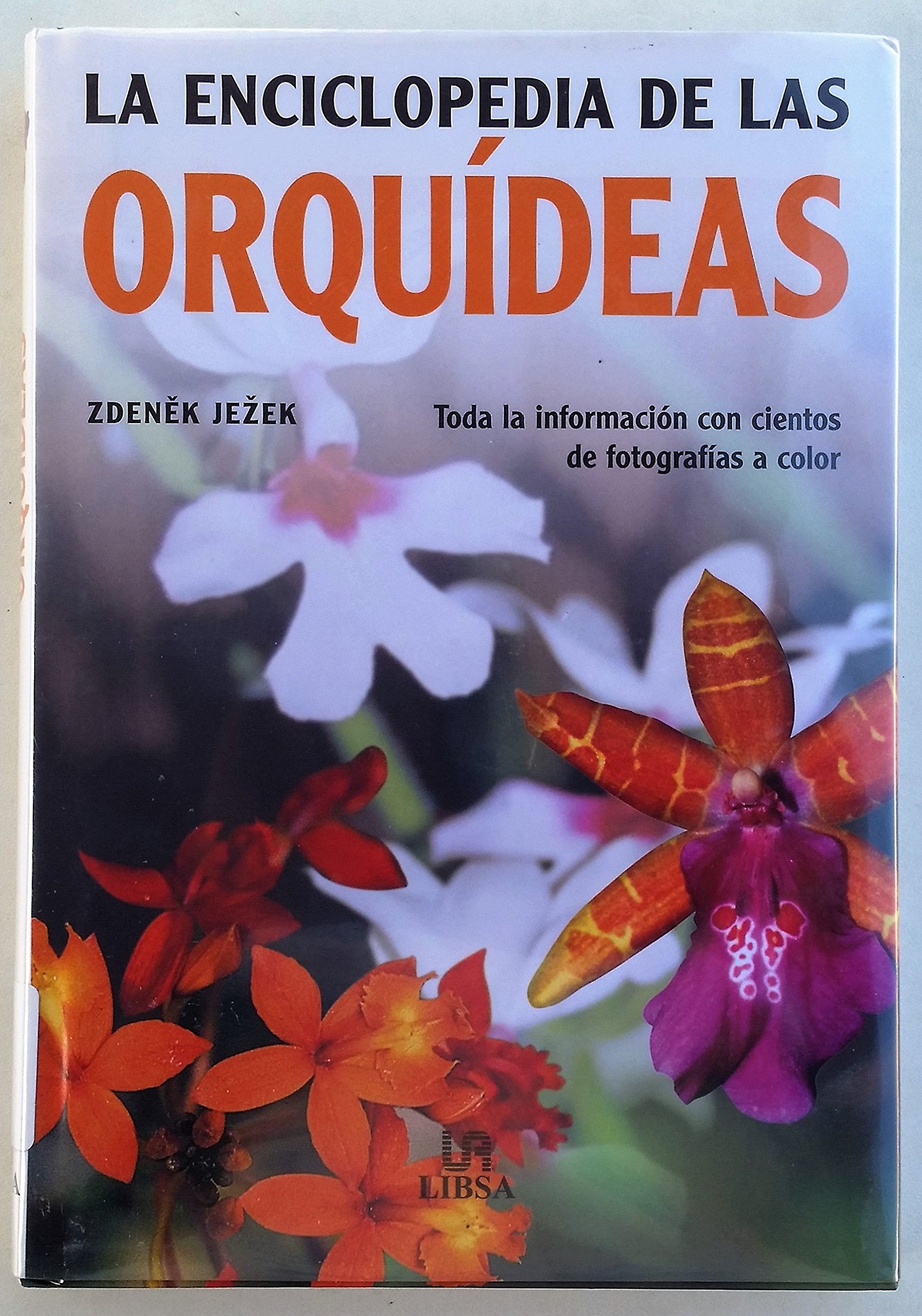ENCICLOPEDIA DE LAS ORQUIDEAS (SIN COLECCION)