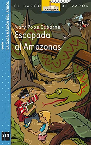Escapada al amazonas (Barco de Vapor Azul)