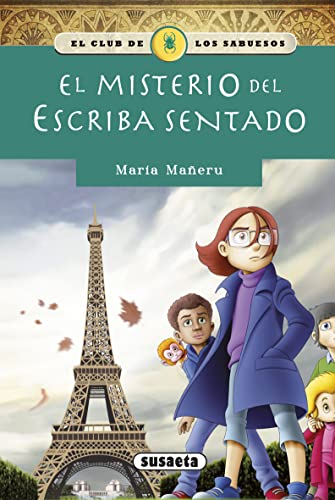 Club de los sabuesos 6. El misterio del escriba sentado (El club de los sabuesos)