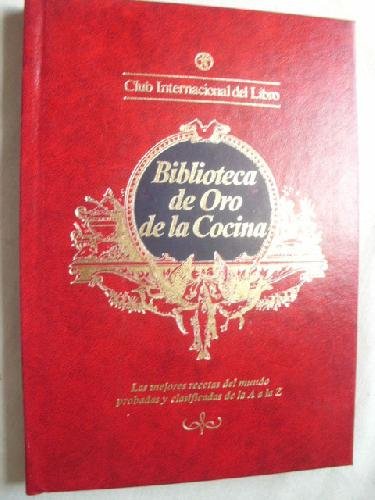 BIBLIOTECA DE ORO DE LA COCINA (Gui-Hoj) nº 25