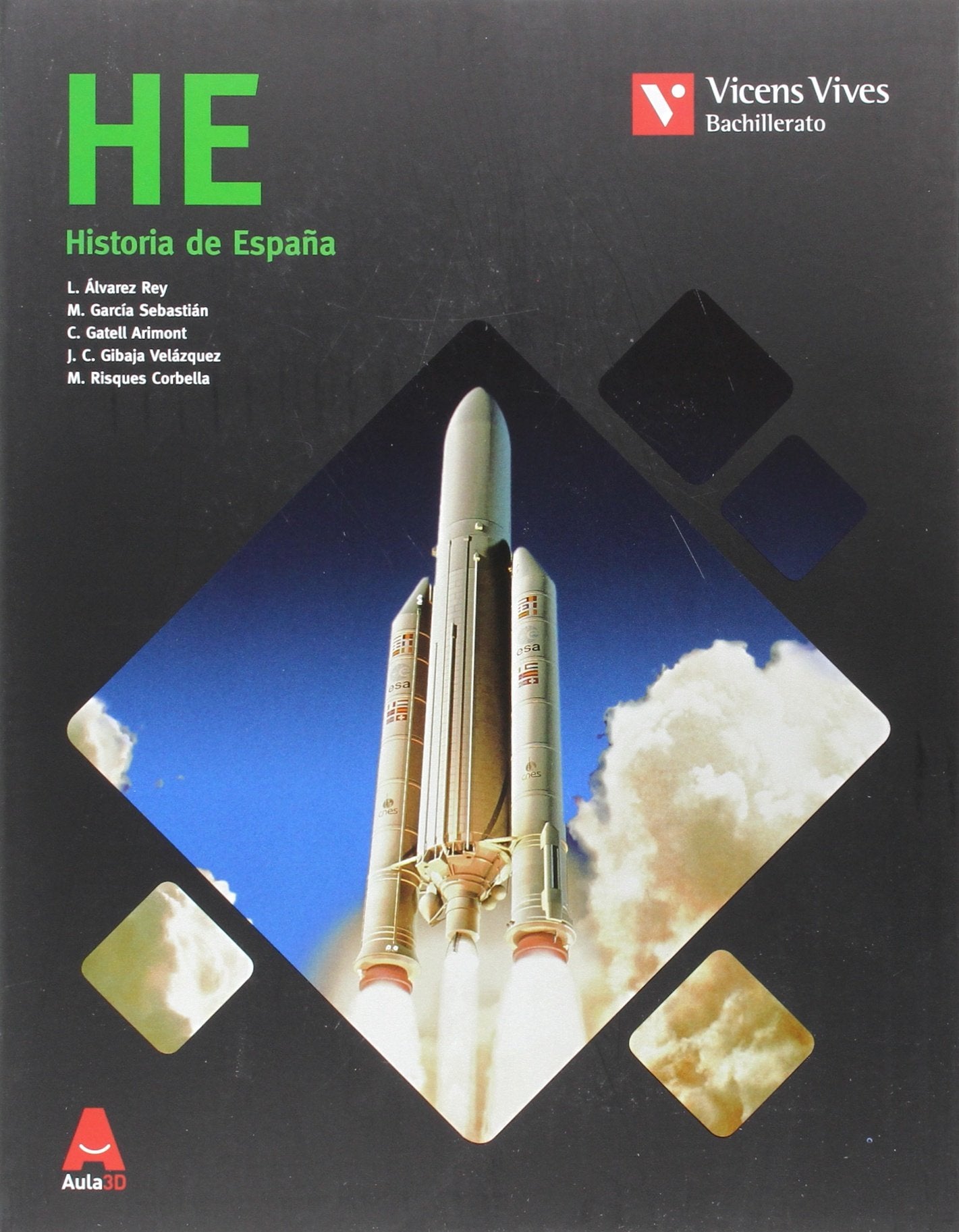 HE (HISTORIA DE ESPAA) BACHILLERATO AULA 3D