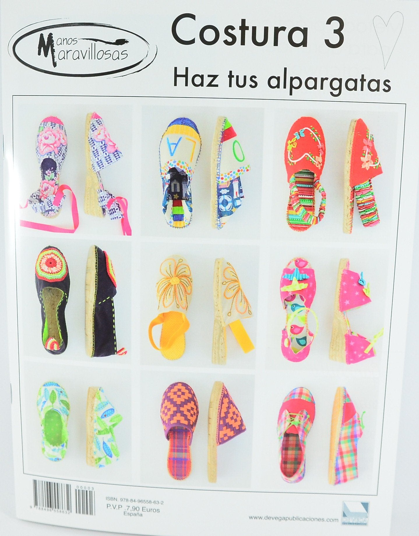 COSTURA 3 HAZ TUS ALPARGATAS (MANOS MARAVILLOSAS)