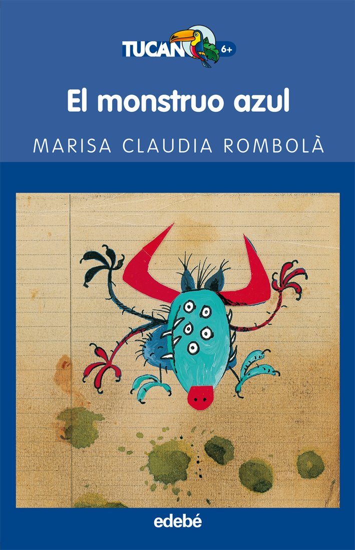 El monstruo azul: 44 (TUCÁN AZUL)
