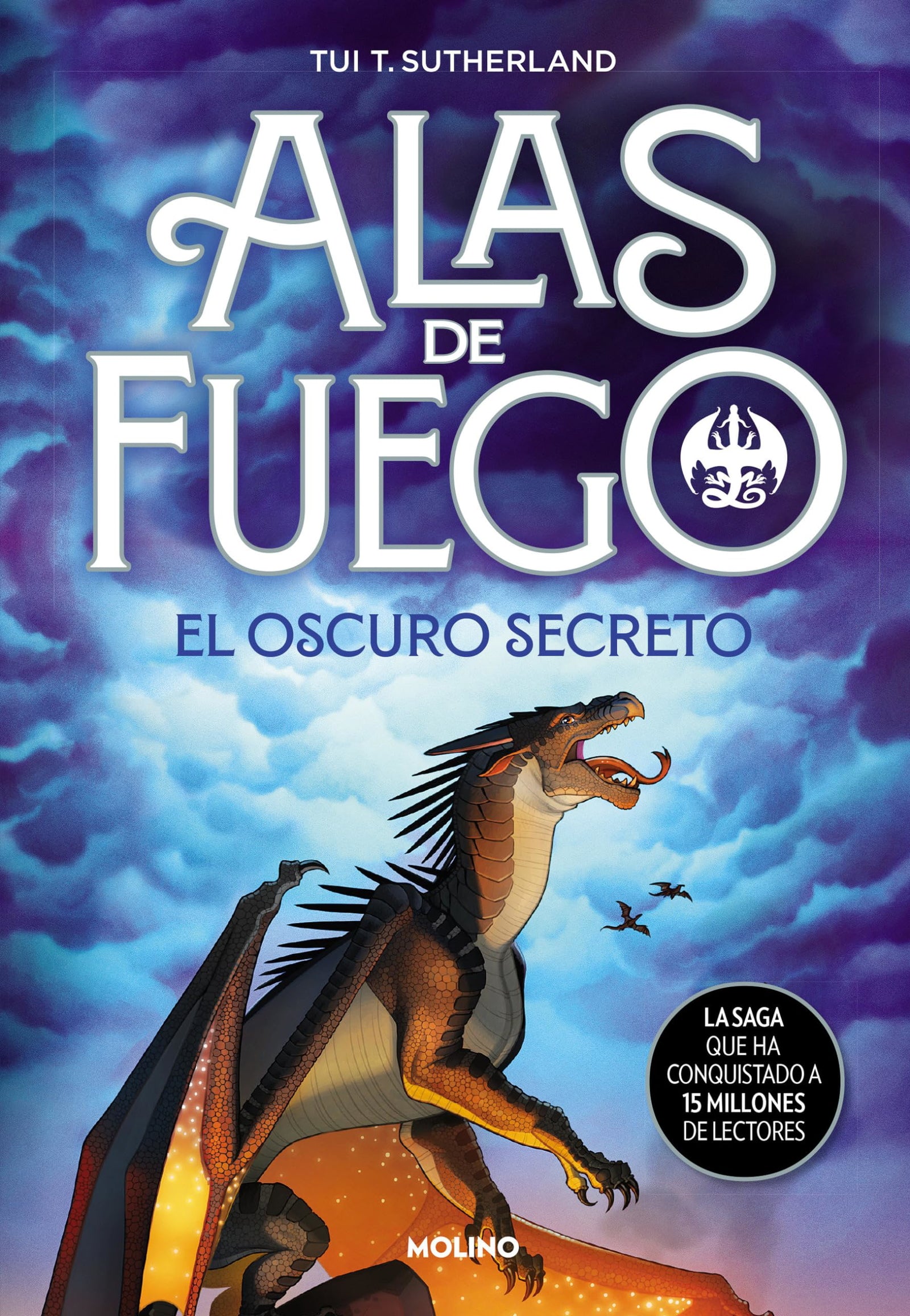 El oscuro secreto (Alas de fuego 4) (Ficción Kids)