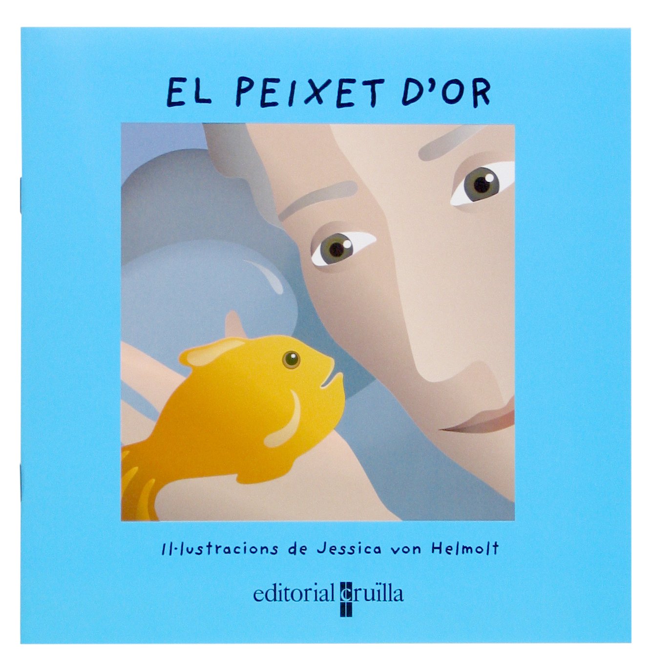 El peixet d'or (Vull llegir!)