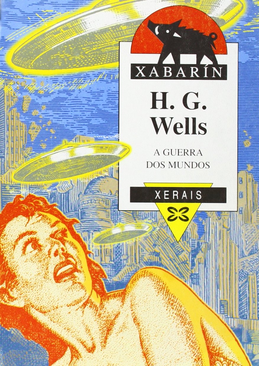 A guerra dos mundos (Infantil E Xuvenil - Xabarín)
