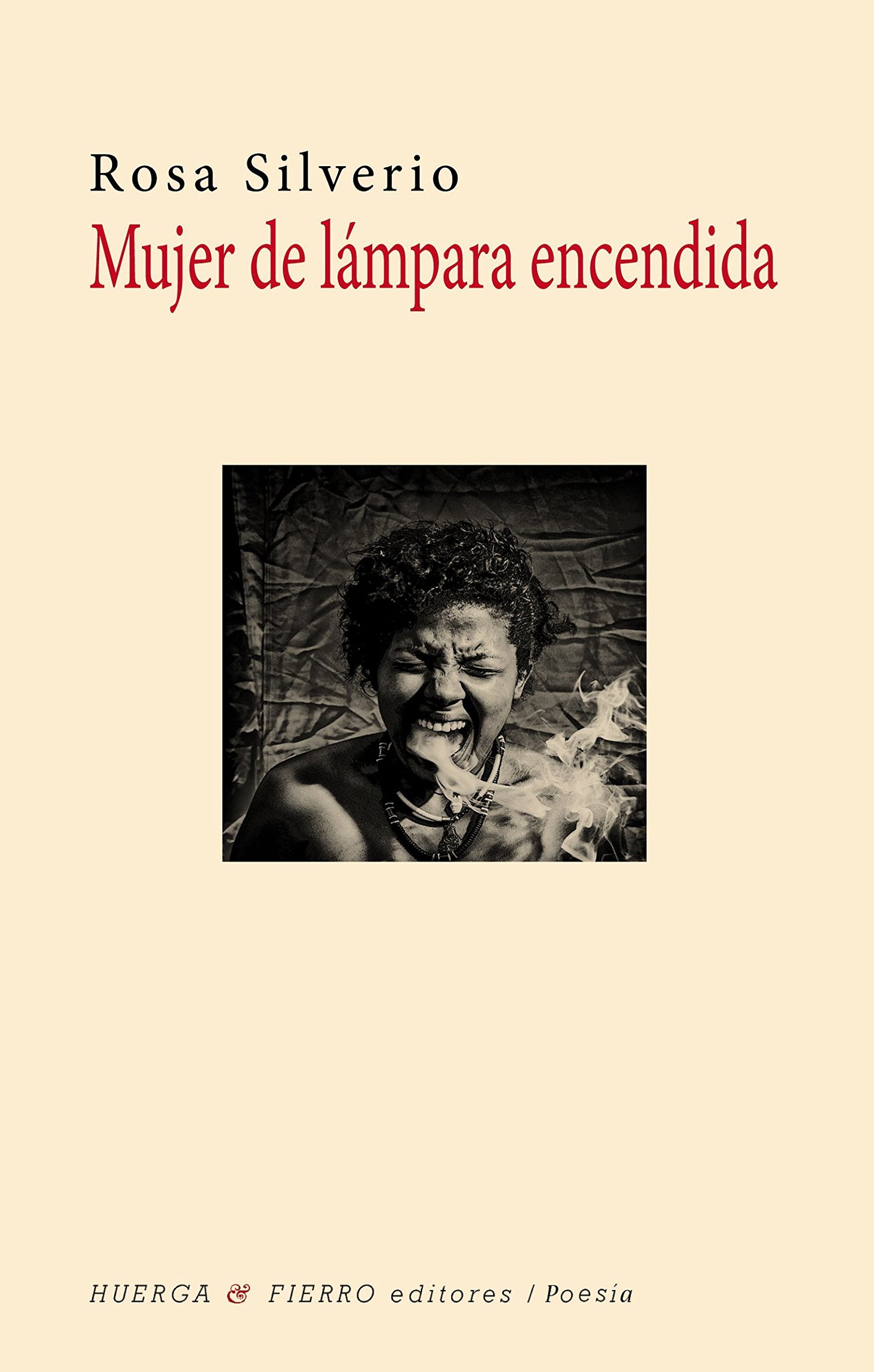 Mujer de lámpara encendida (Poesía)
