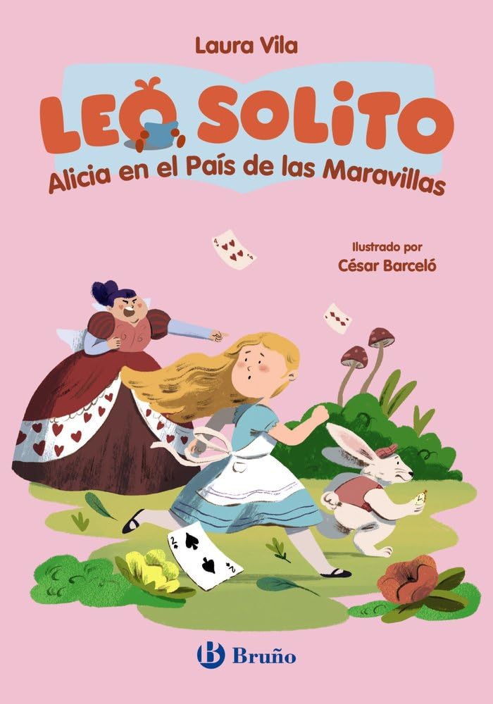 Leo solito Alicia en el País de las Maravillas (Castellano - A PARTIR DE 3 AÑOS - LIBROS DIDÁCTICOS - Otros libros)