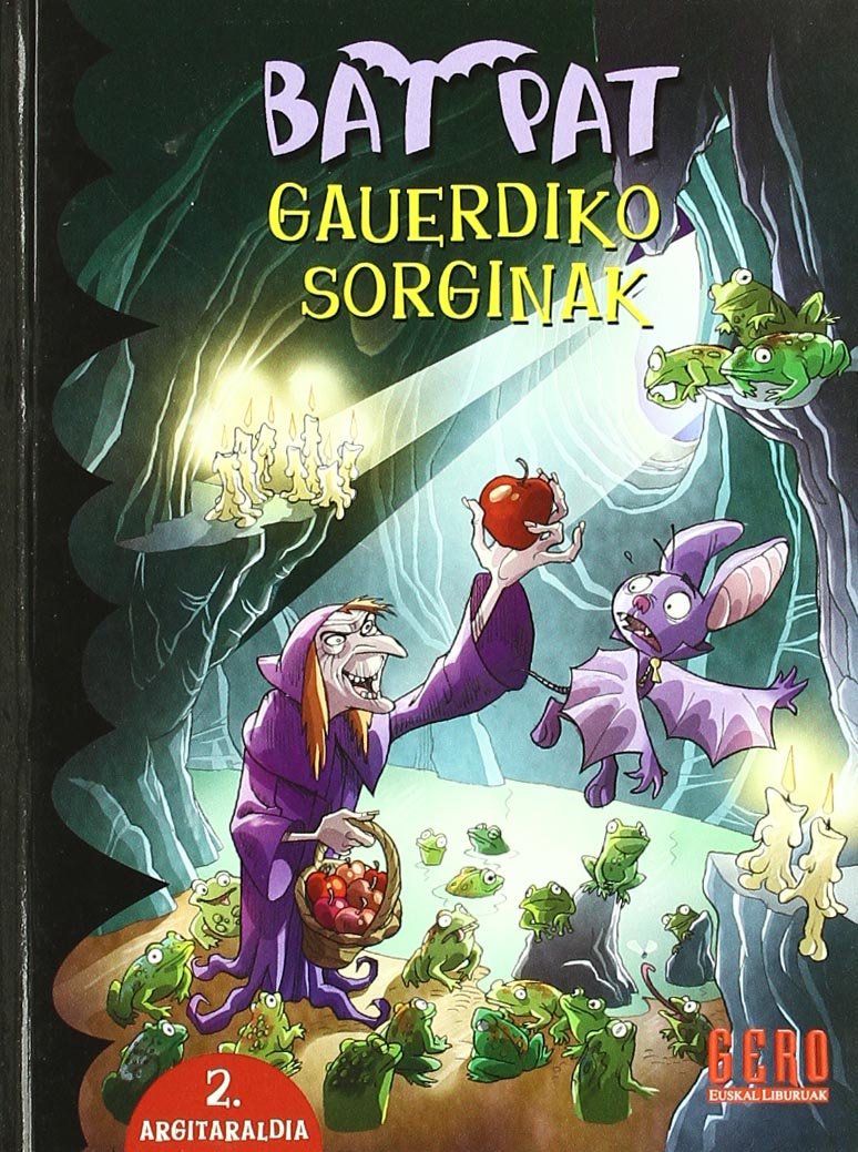 BAT PAT. GAUERDIKO SORGINAK: 2