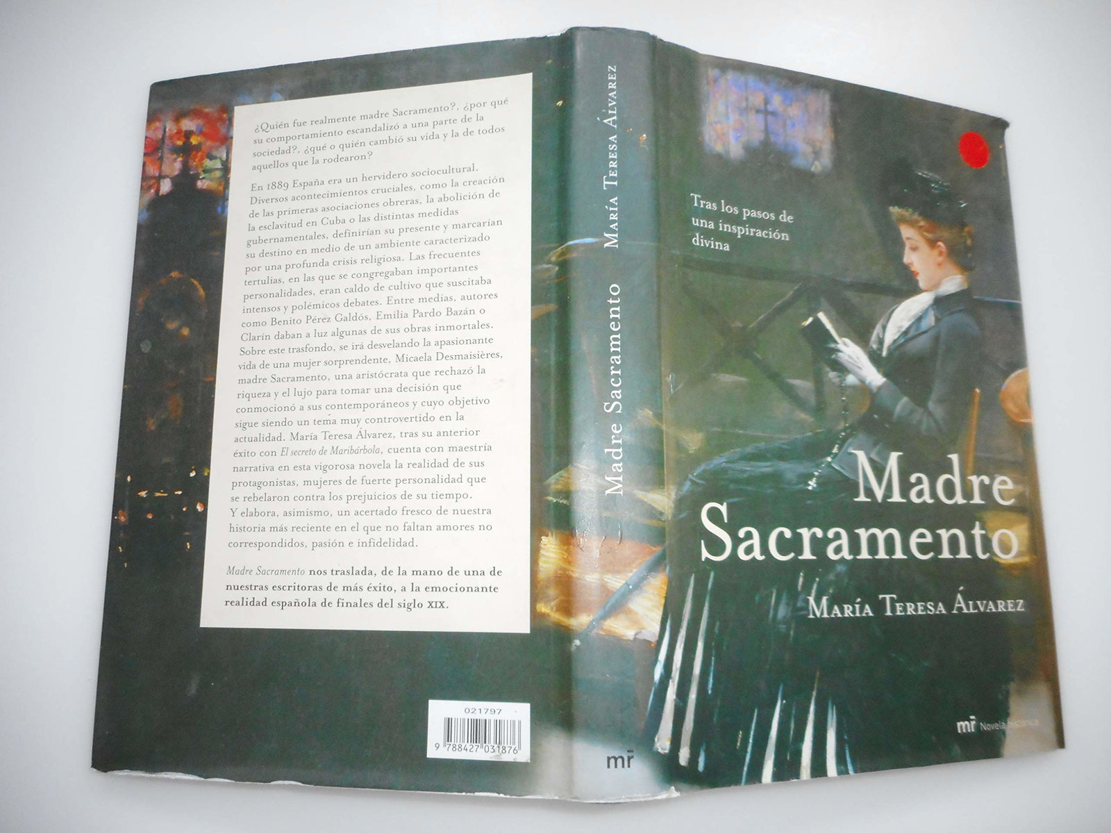 Madre Sacramento (MR Novela Histórica)