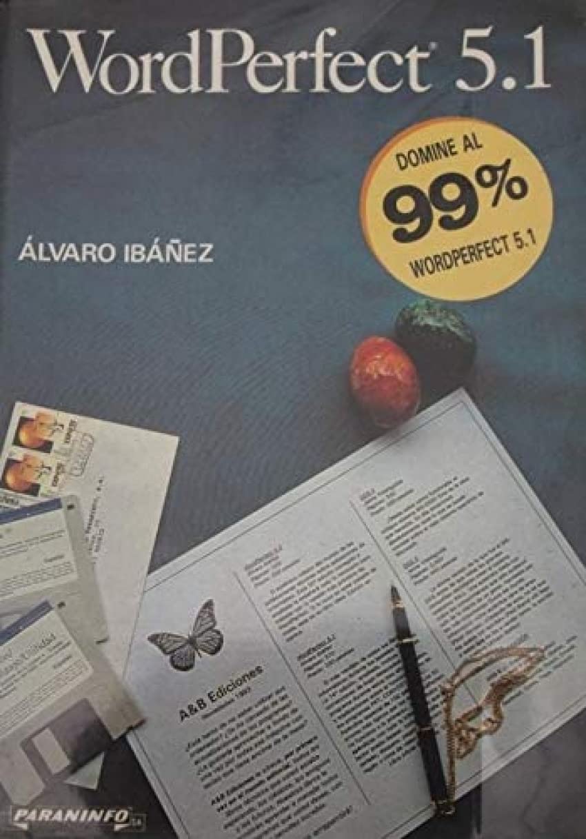 WORDPERFECT 5.1 (Informática)