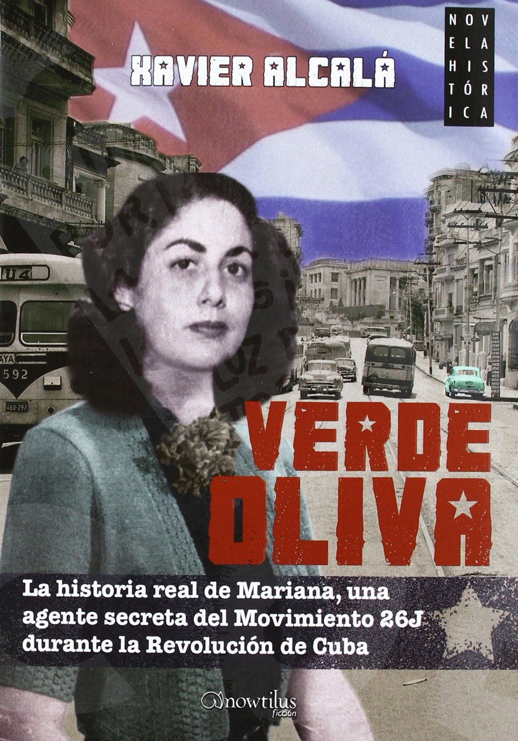 Verde oliva (Novela Histórica)