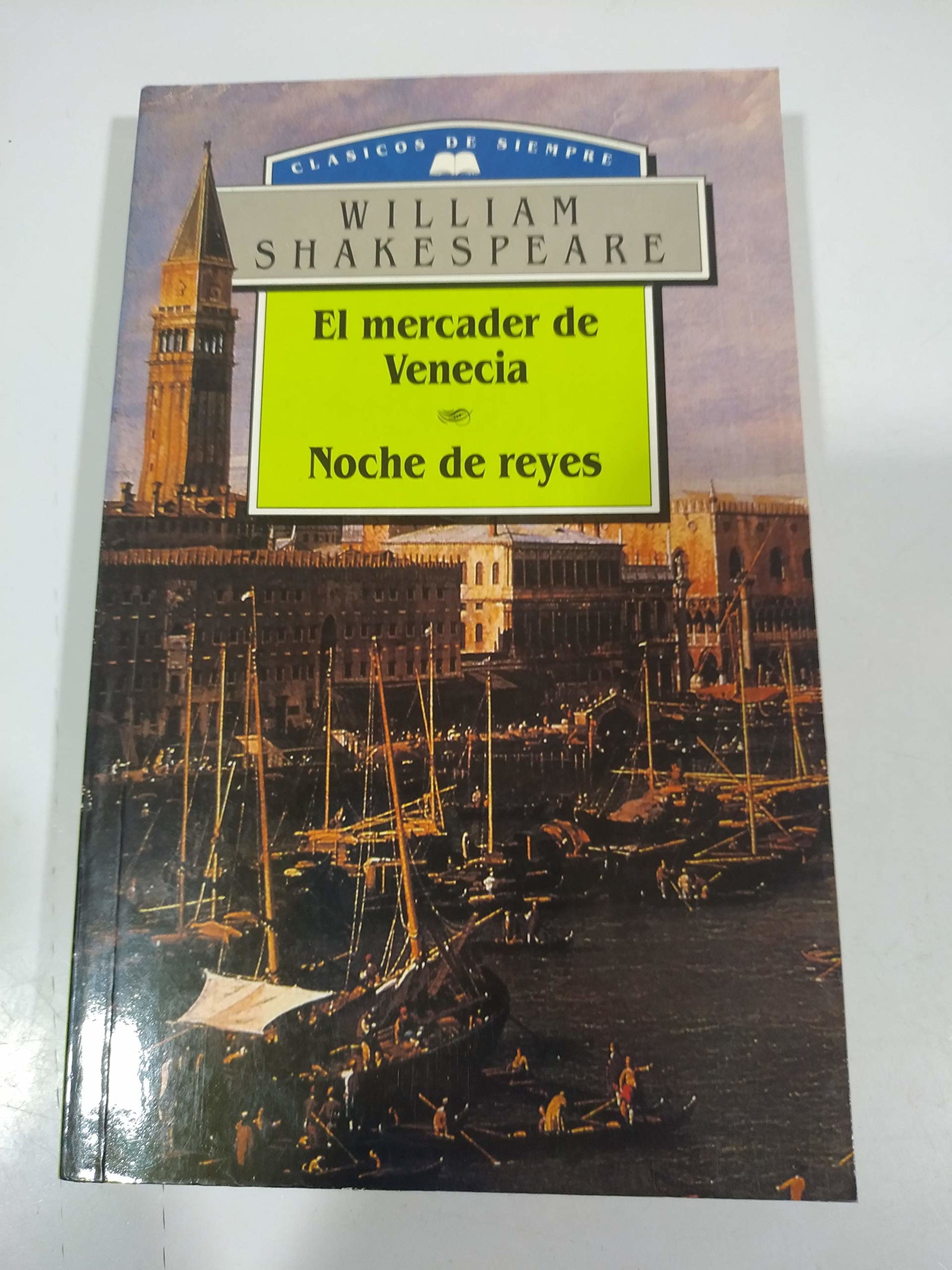 Mercader de Venecia, El - Noche de Reyes