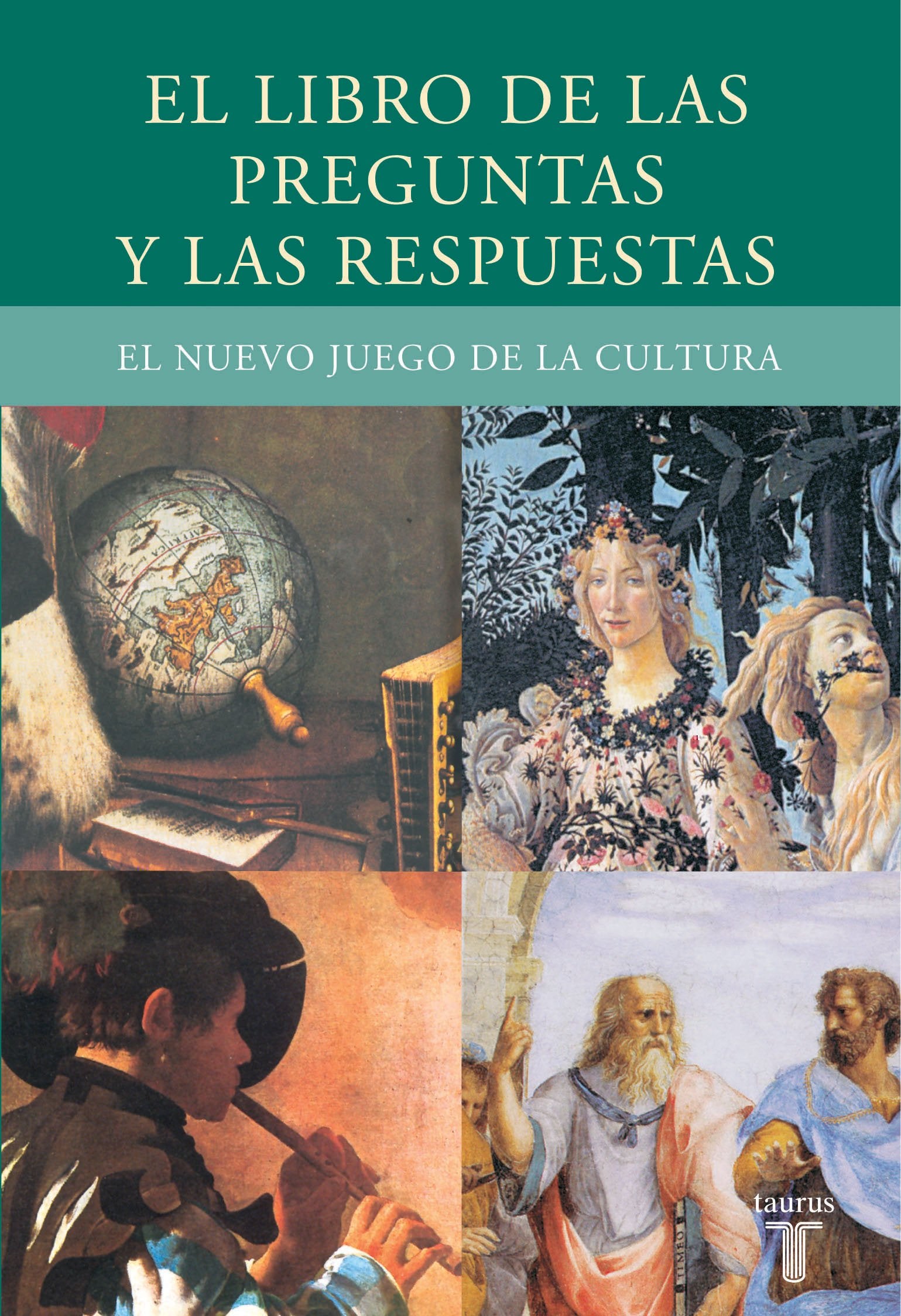 El Libro de las Preguntas y Respuestas Juego La Cultura 2 + Juego (TAURUS MINOR)