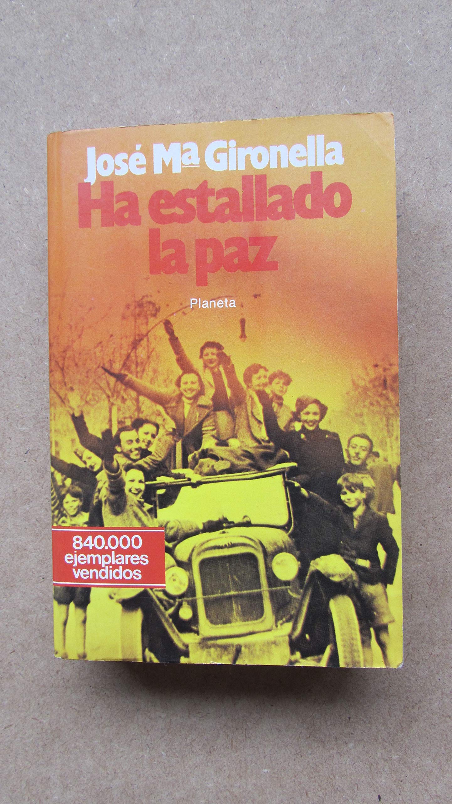 Ha Estallado La Paz