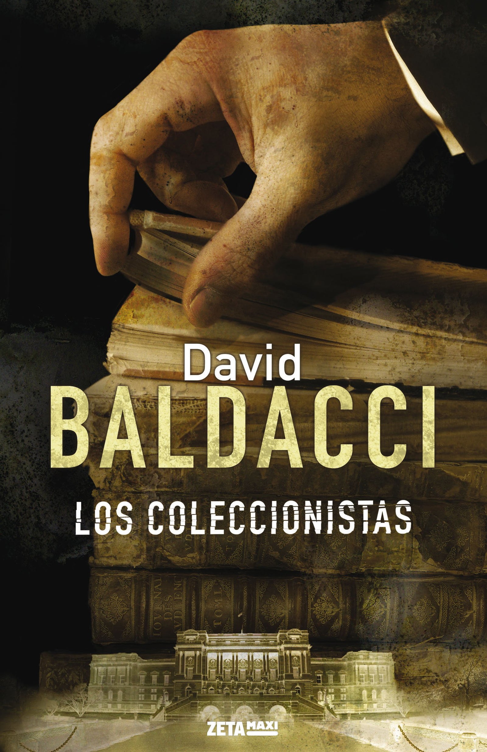 Los coleccionistas (Serie Camel Club 2)