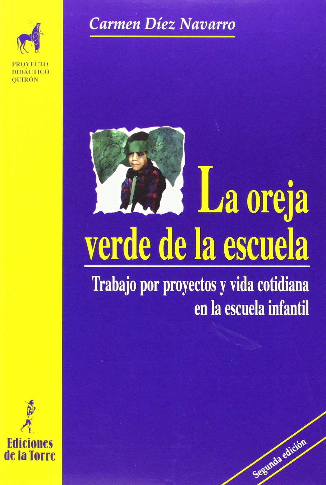 La oreja verde de la escuela