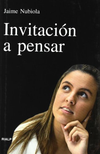 Invitación a pensar (Vértice)
