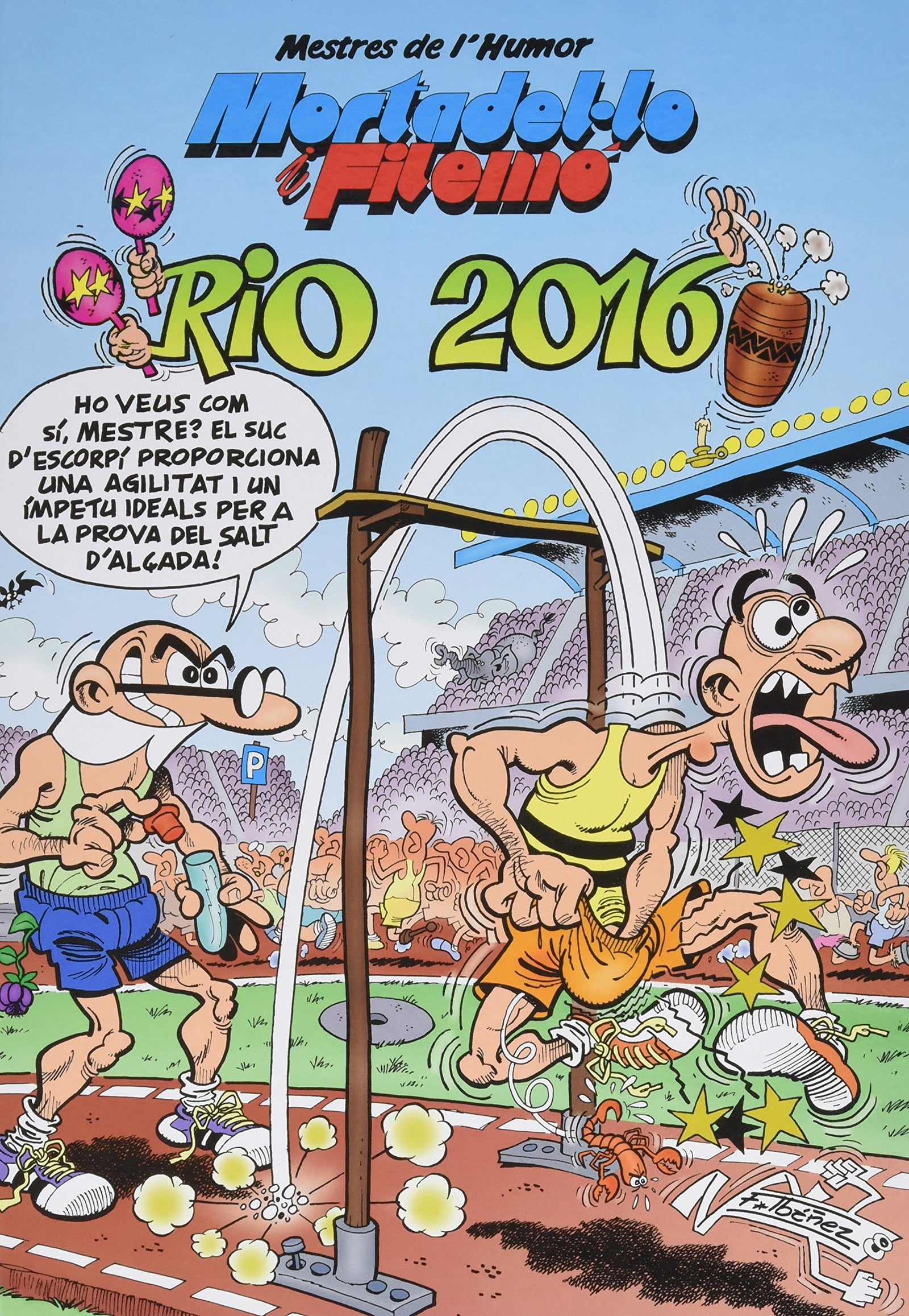 Mortadel·lo i Filemó. Rio 2016 (Mestres de l'Humor 42)