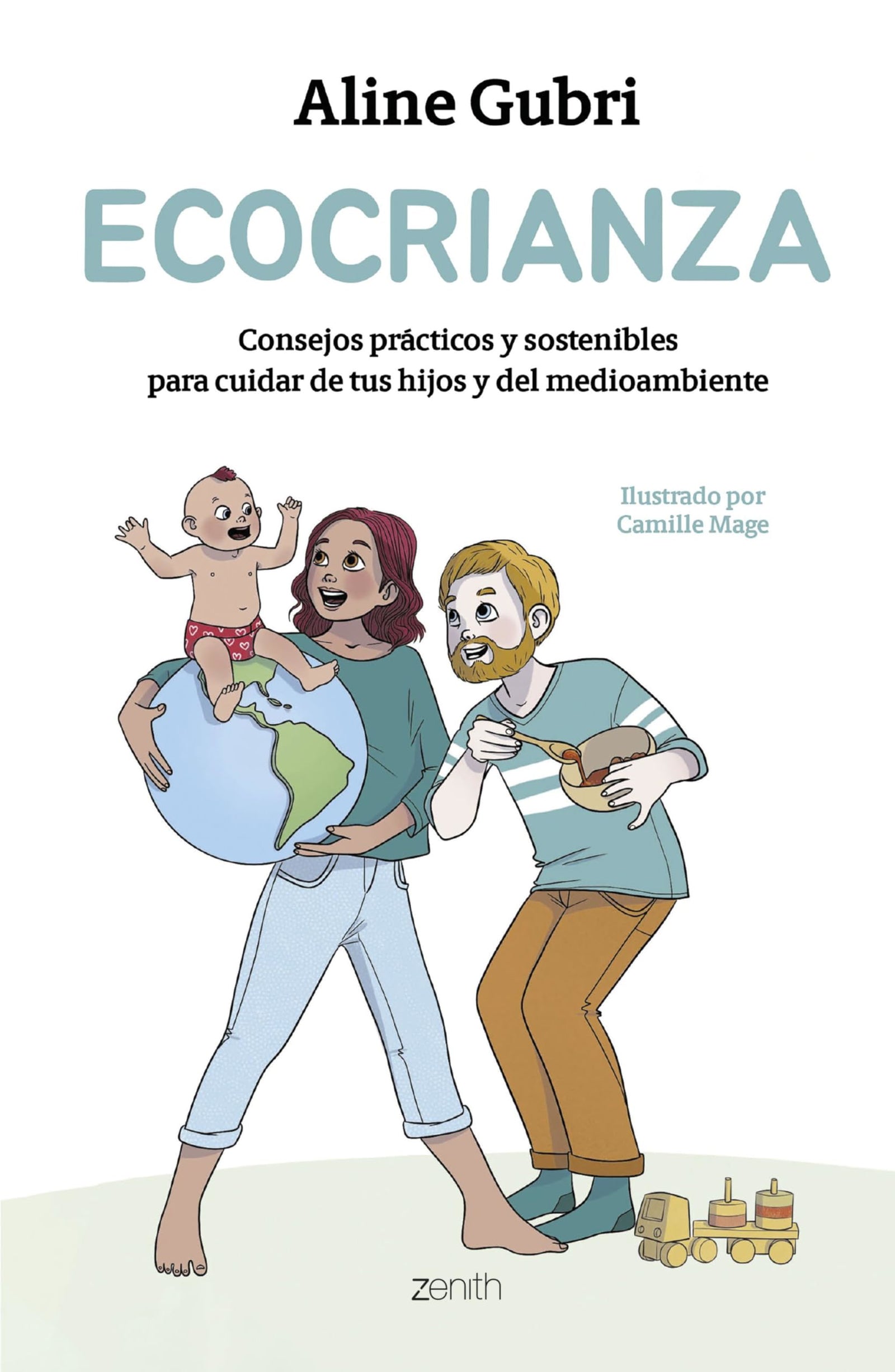 Ecocrianza: Consejos prácticos y sostenibles para cuidar de tus hijos y del medioambiente (Superfamilias)