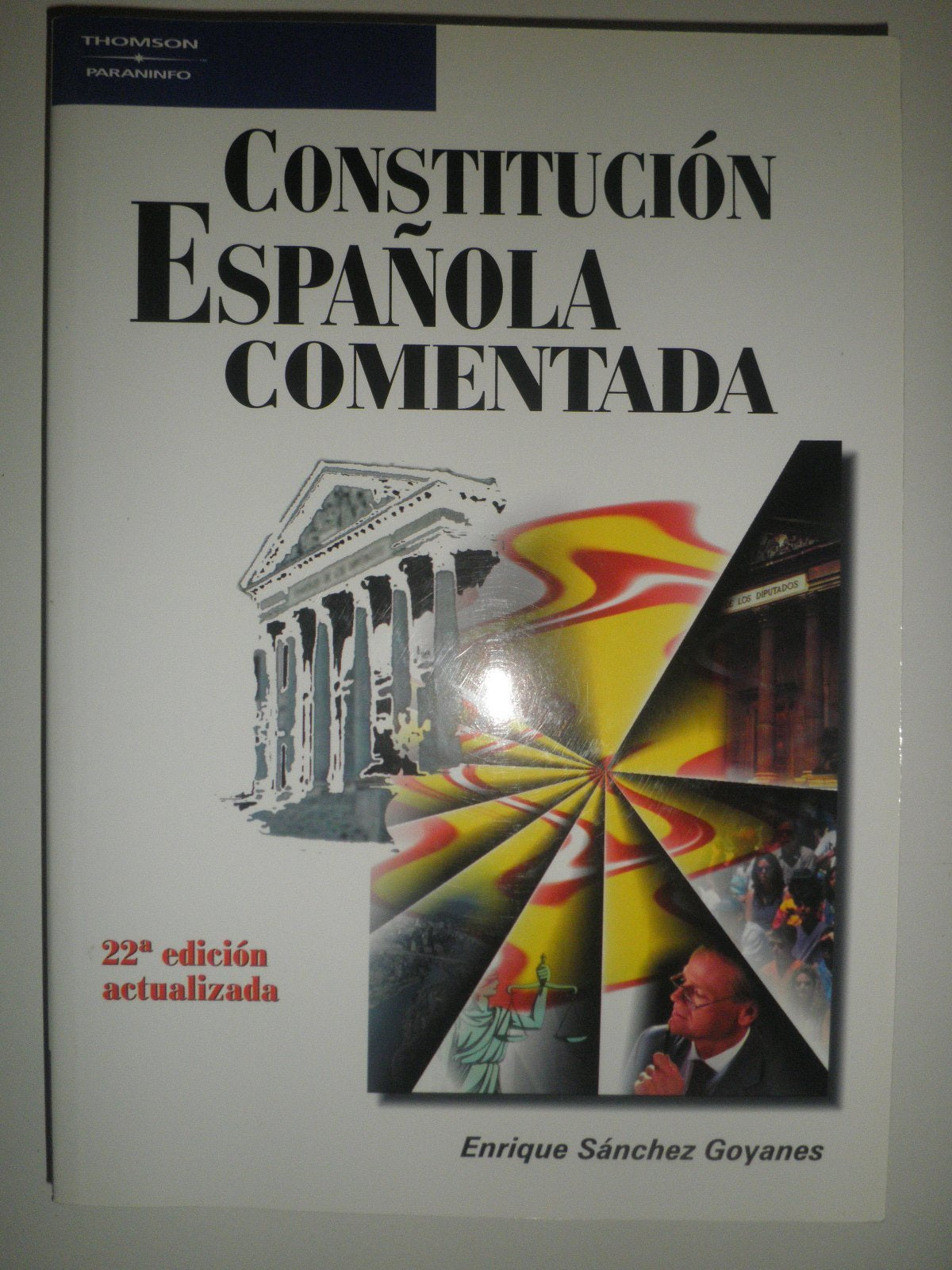 CONSTITUCION ESPAÑOLA COMENTADA (Educación)