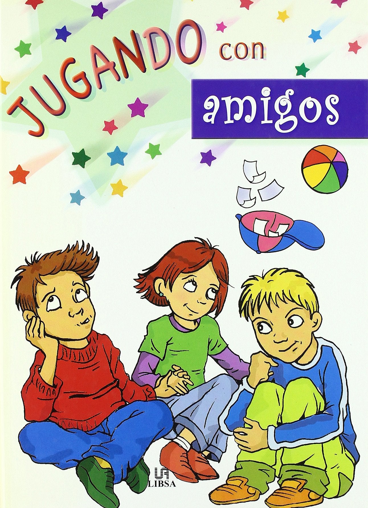Jugando con amigos (SIN COLECCION)