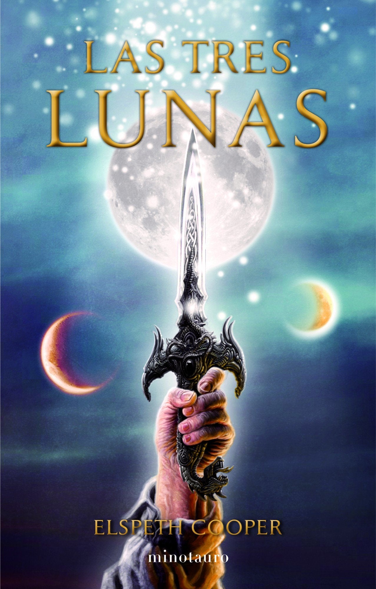 Las tres lunas: 1 (Fantasía)