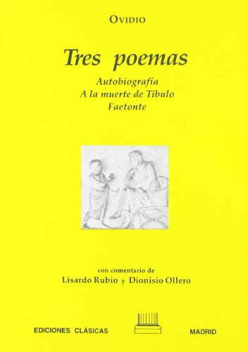 TRES POEMAS DE OVIDIO