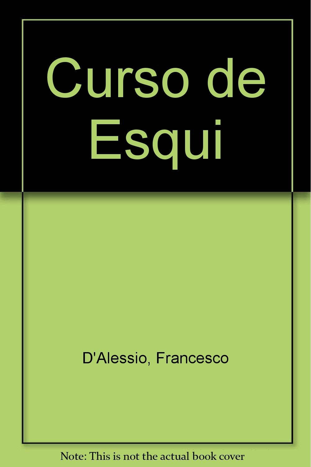 Curso de esqui