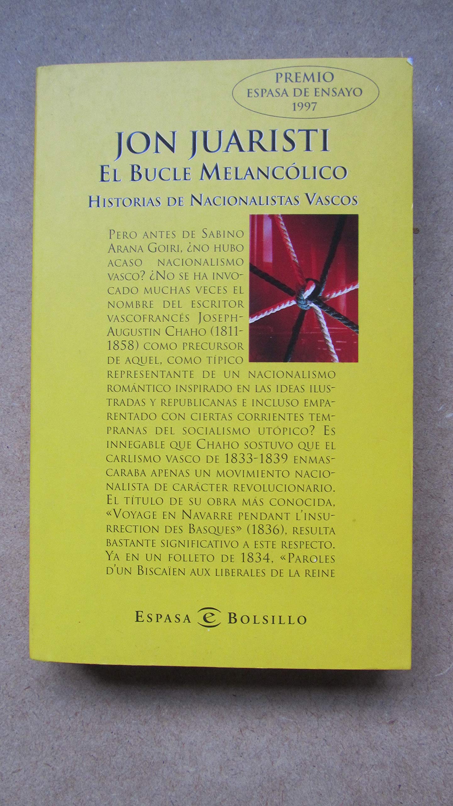 BUCLE MELANCOLICO: Historias de naciolanistas vascos (SIN COLECCION)