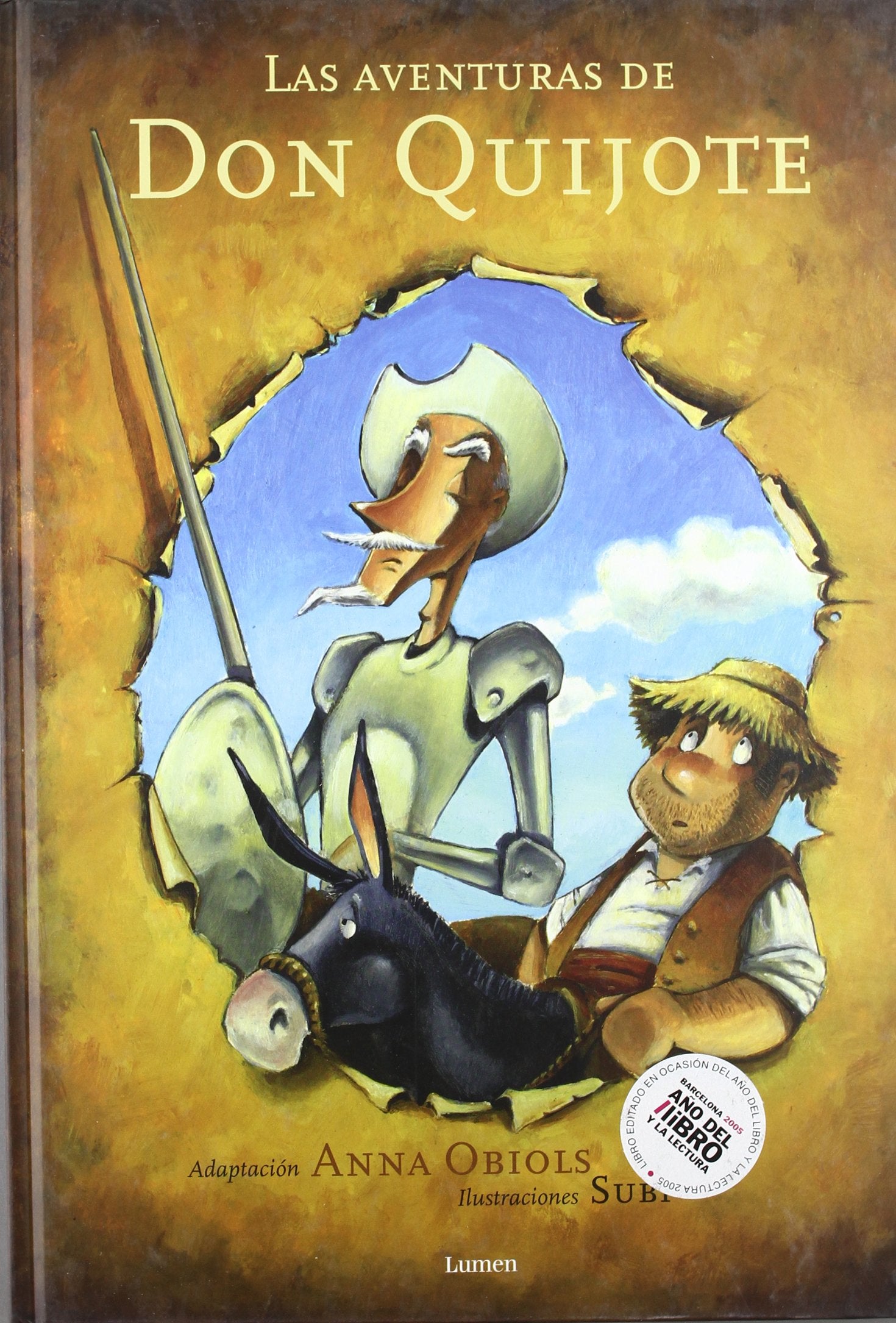 AVENTURAS DE DON QUIJOTE-LUMEN (LUMEN ILUSTRADOS)
