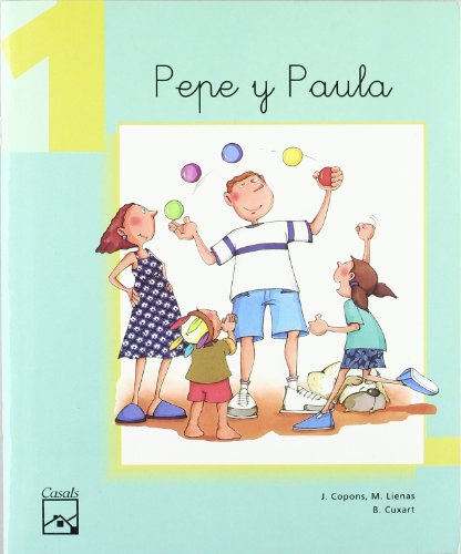 PEPE Y PAULA I-VAMOS A LEER (SIN COLECCION)